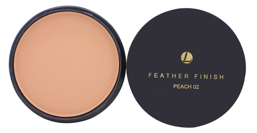 Lentheric Feather Finish Compact Powder 20g - Peach 02 Lentheric