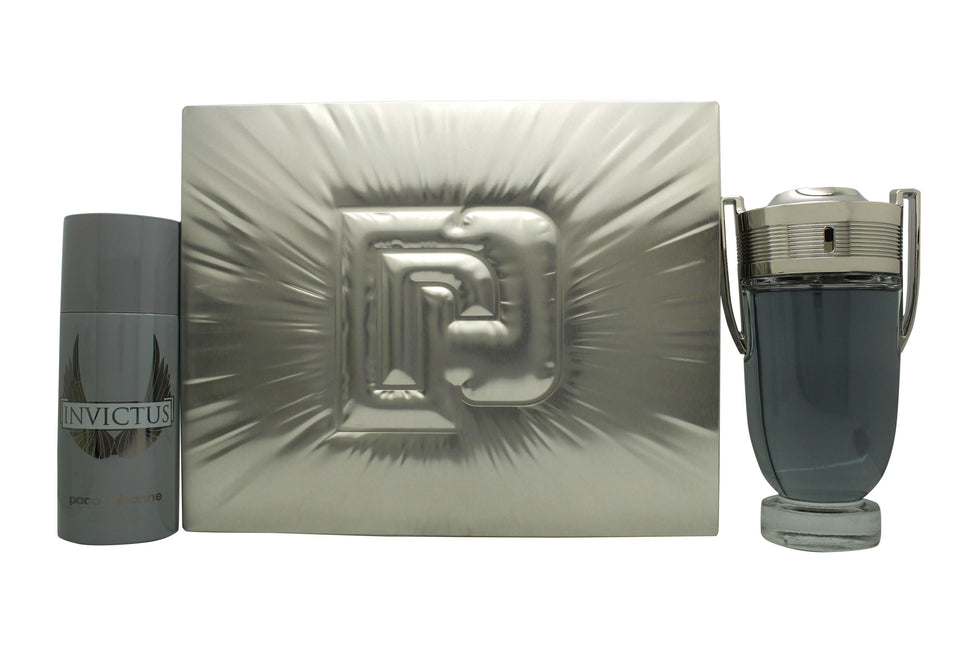 Paco Rabanne Invictus Presentset 200ml EDT + 150ml Deodorant Sprej Paco Rabanne