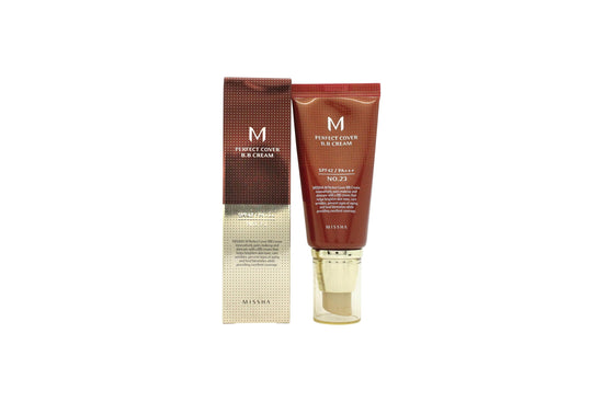 Missha M Perfect Cover BB Kräm SPF42 50ml - 23 Natural Beige Missha