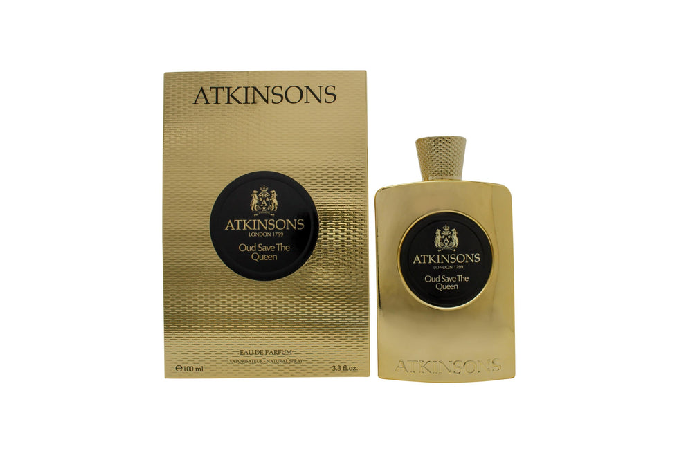 Atkinson Oud Save The Queen Eau de Parfum 100ml Spray Atkinsons