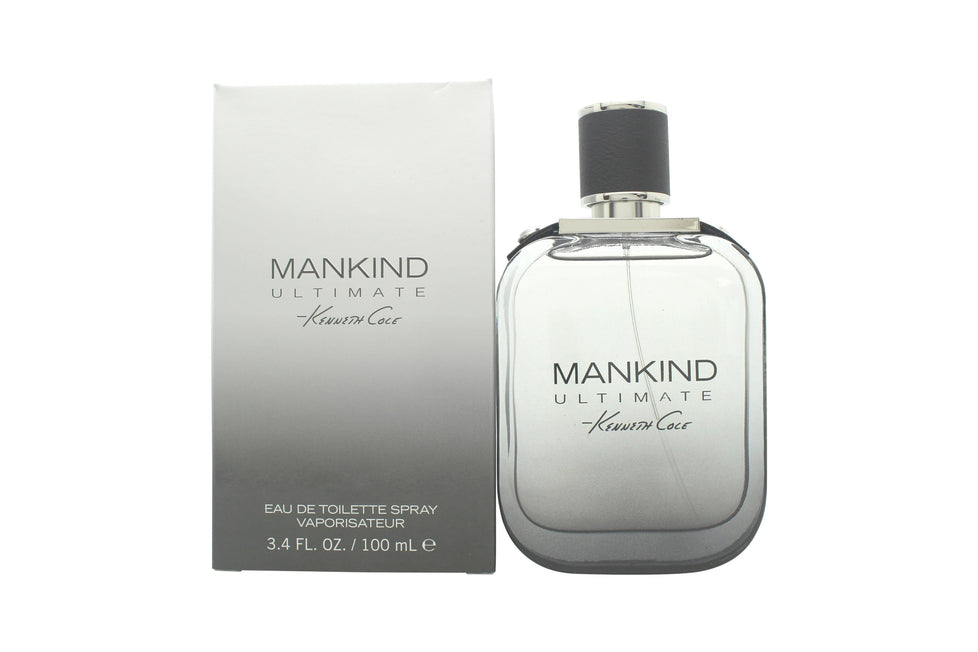 Kenneth Cole Mankind Ultimate Eau de Toilette 100ml Spray Kenneth Cole