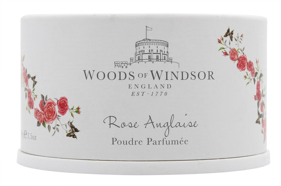 Woods of Windsor True Rose Dusting Puder 100g Woods of Windsor
