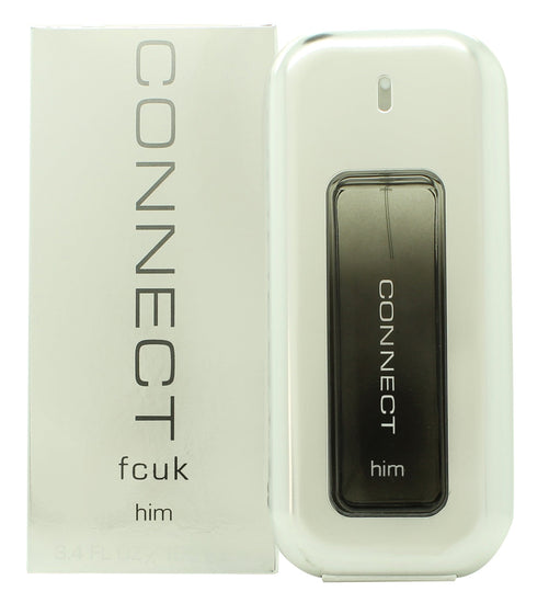 FCUK FCUK Connect Eau De Toilette 100ml Sprej FCUK