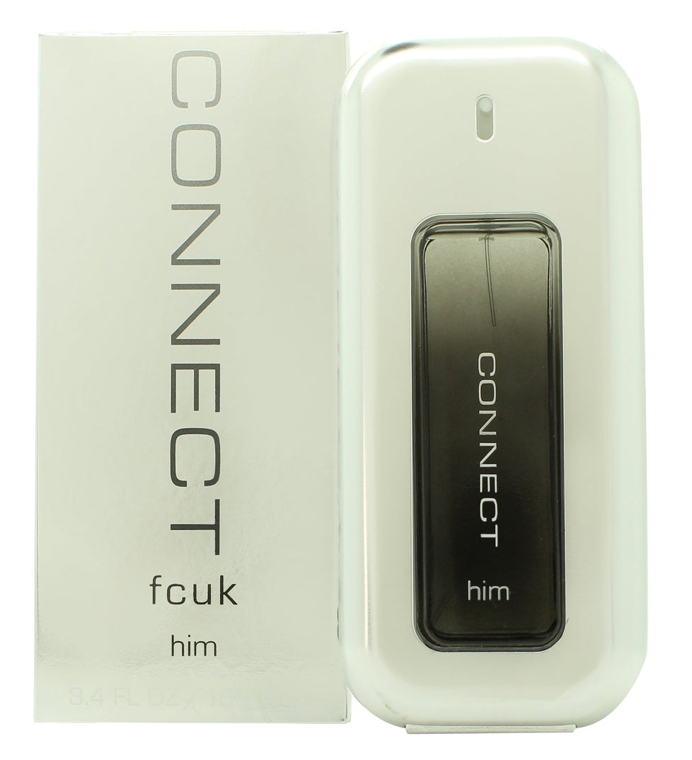 FCUK FCUK Connect Eau De Toilette 100ml Sprej FCUK
