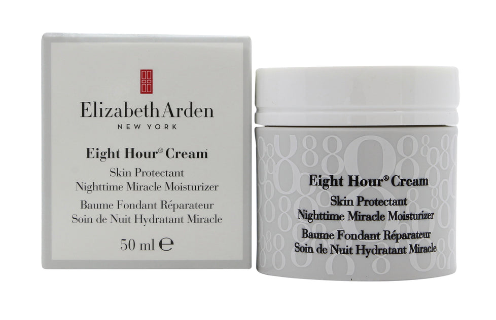 Elizabeth Arden Eight Hour Cream Skin Protectant Nighttime Miracle Moisturiser 50ml Elizabeth Arden