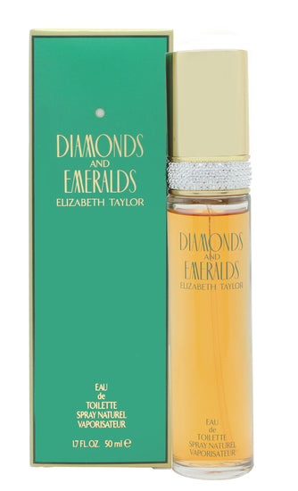 Elizabeth Taylor Diamonds & Emeralds Eau de Toilette 50ml Spray Elizabeth Taylor