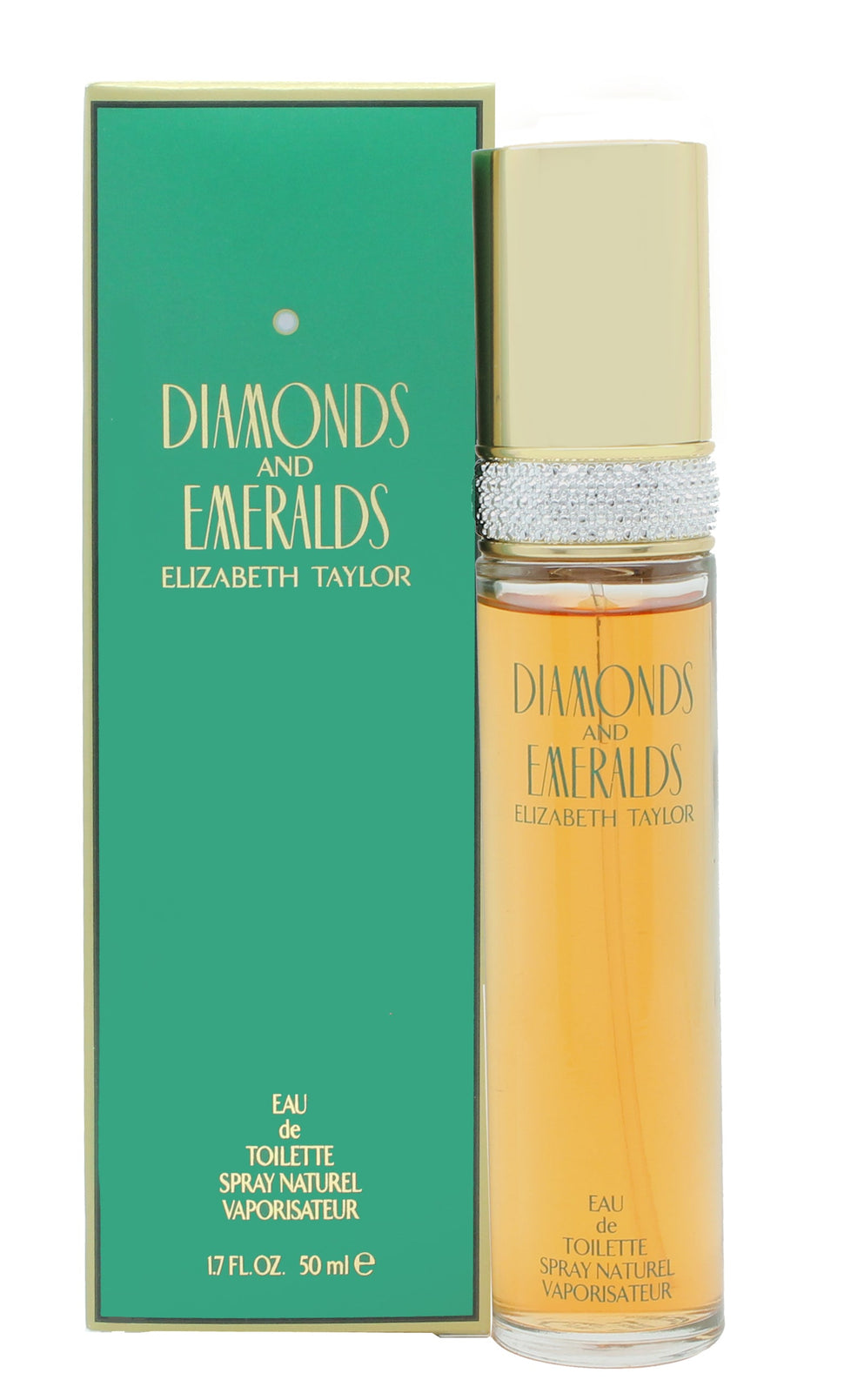 Elizabeth Taylor Diamonds & Emeralds Eau de Toilette 50ml Spray Elizabeth Taylor