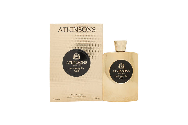 Atkinsons Her Majesty The Oud Eau de Parfum 100ml Sprej Atkinsons