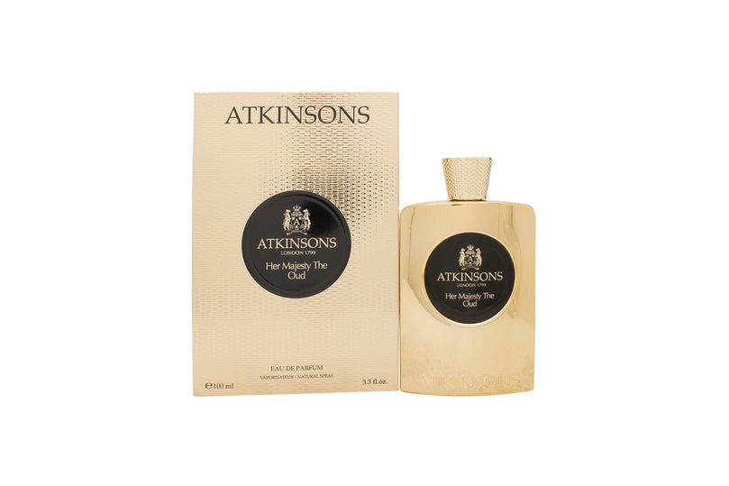 Atkinsons Her Majesty The Oud Eau de Parfum 100ml Sprej Atkinsons