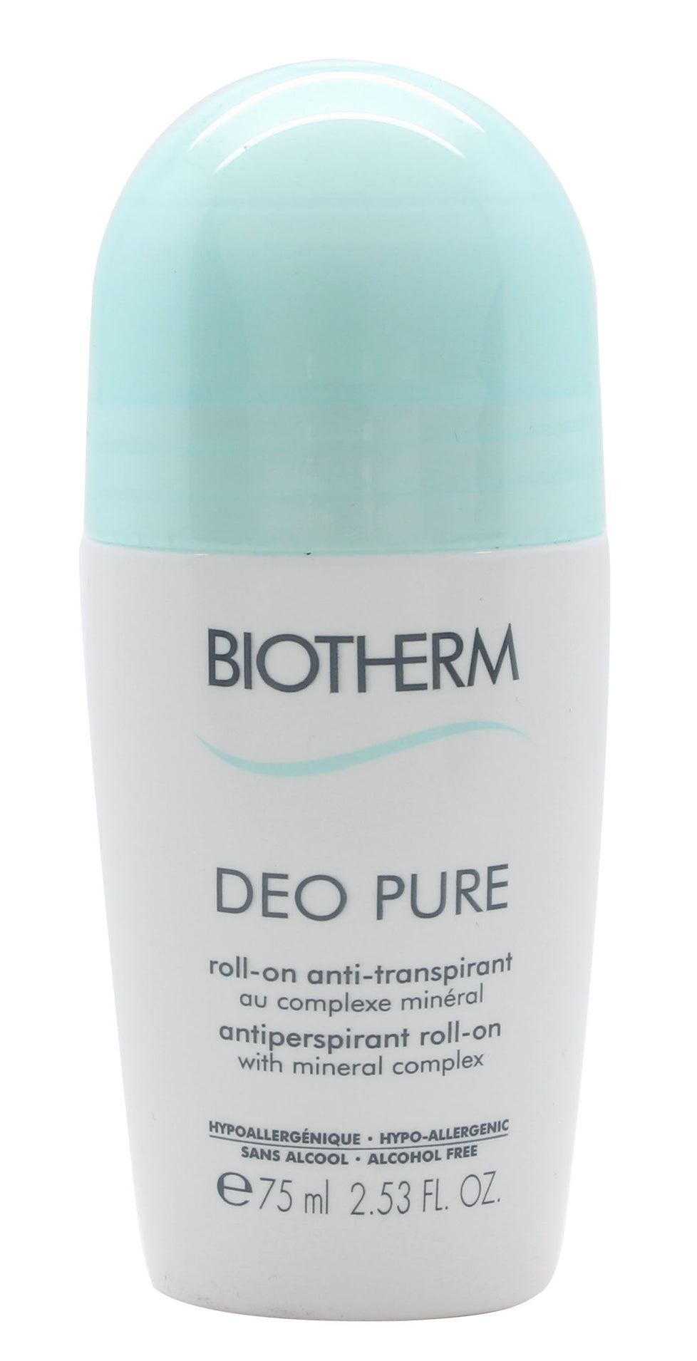 Biotherm Deo Pure Roll-On Antiperspirant 75ml Biotherm