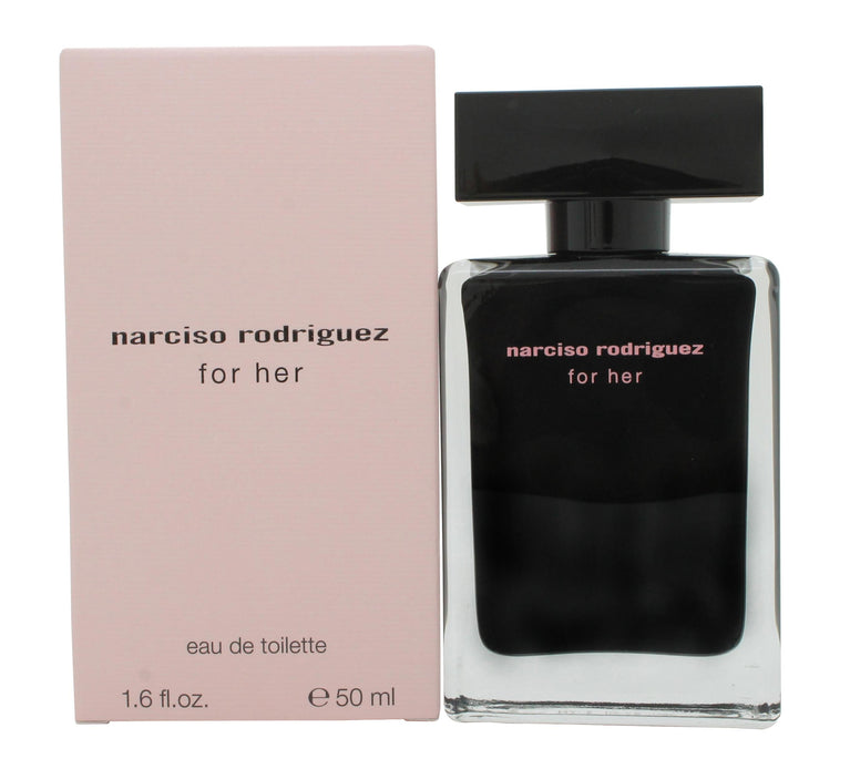 Narciso Rodriguez For Her Eau De Toilette 50ml Spray Narciso Rodriguez