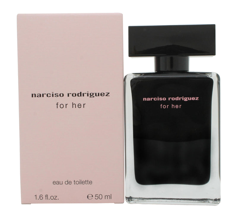 Narciso Rodriguez For Her Eau De Toilette 50ml Spray Narciso Rodriguez