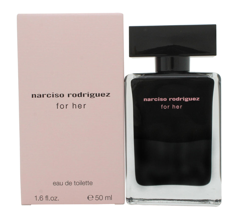 Narciso Rodriguez For Her Eau De Toilette 50ml Spray Narciso Rodriguez