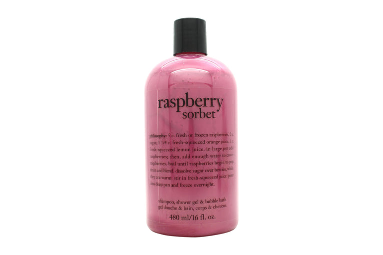 Philosophy Raspberry Sorbet Shower Gel 480ml Philosophy