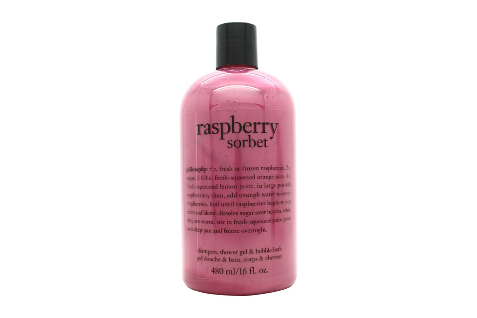 Philosophy Raspberry Sorbet Shower Gel 480ml Philosophy