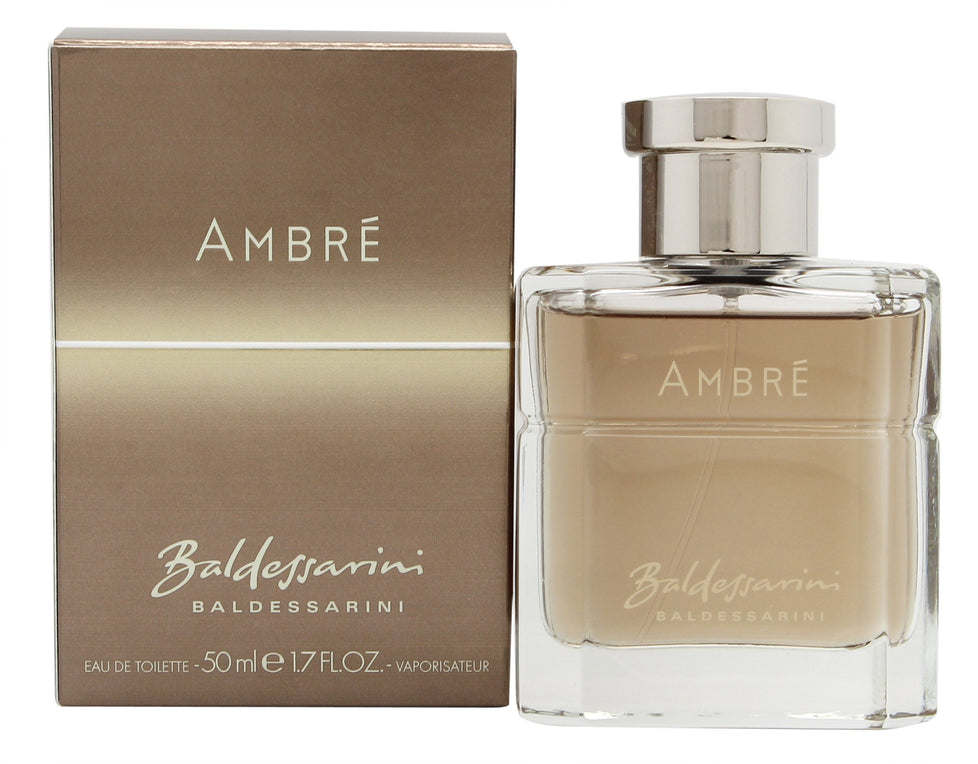 Baldessarini Ambre Eau De Toilette 50ml Sprej Baldessarini