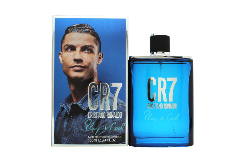 Cristiano Ronaldo CR7 Play It Cool Eau De Toilette 100ml Sprej Cristiano Ronaldo