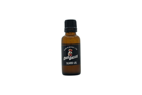 Cock Grease Skäggolja 30ml Cock Grease