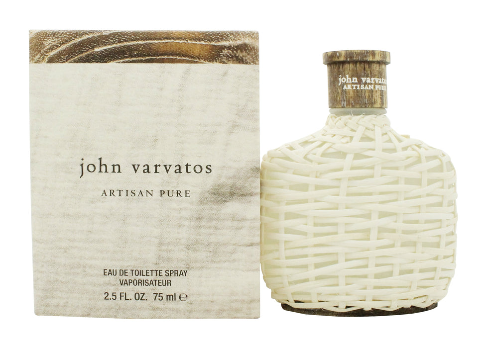 John Varvatos Artisan Pure Eau de Toilette 75ml Sprej John Varvatos