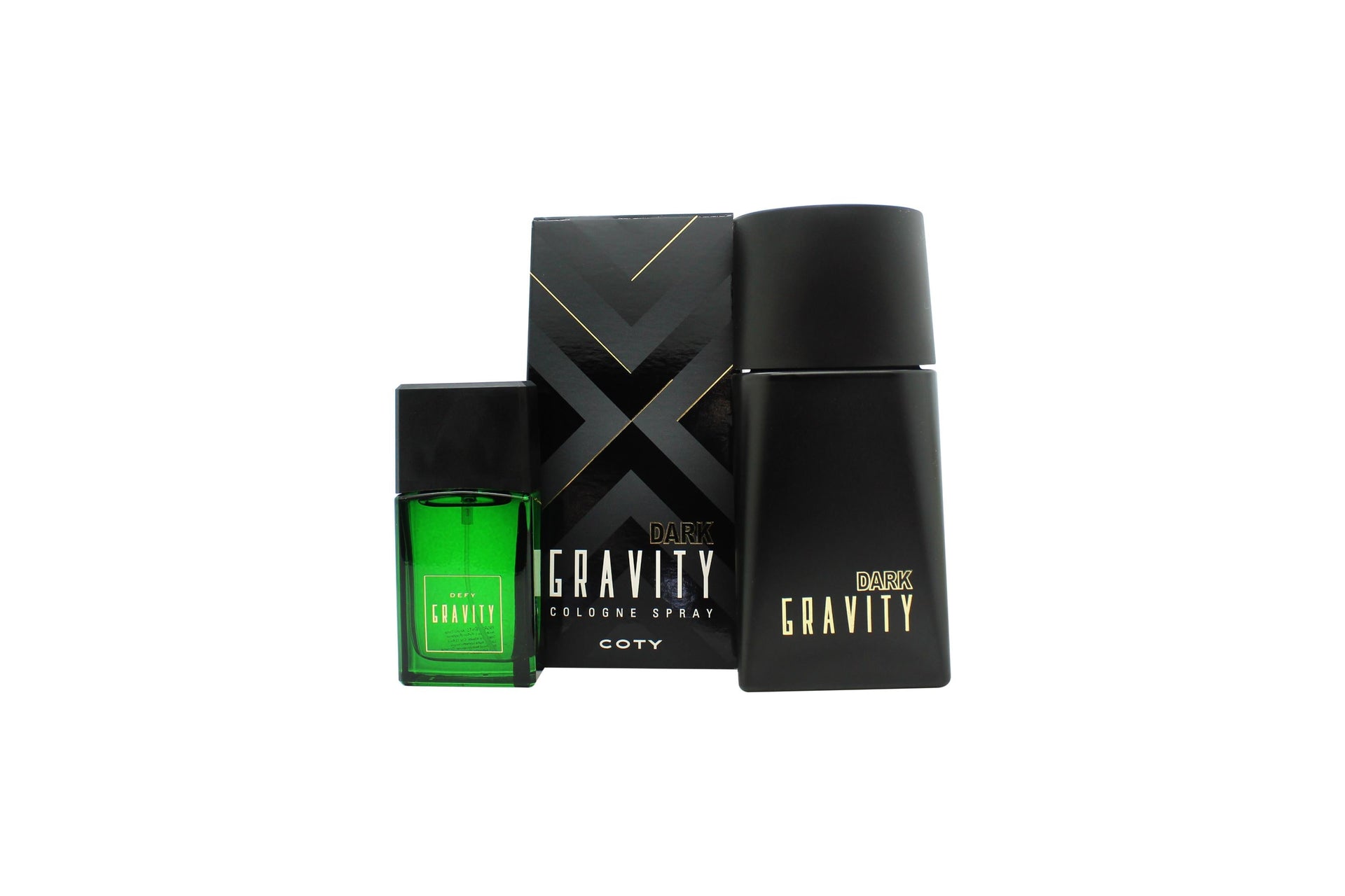 Coty Gravity Presentset 100ml Dark Gravity 30ml Defy Gravity