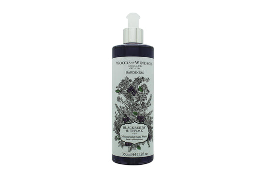 Woods of Windsor Blackberry & Thyme Handtvål 350ml Woods of Windsor