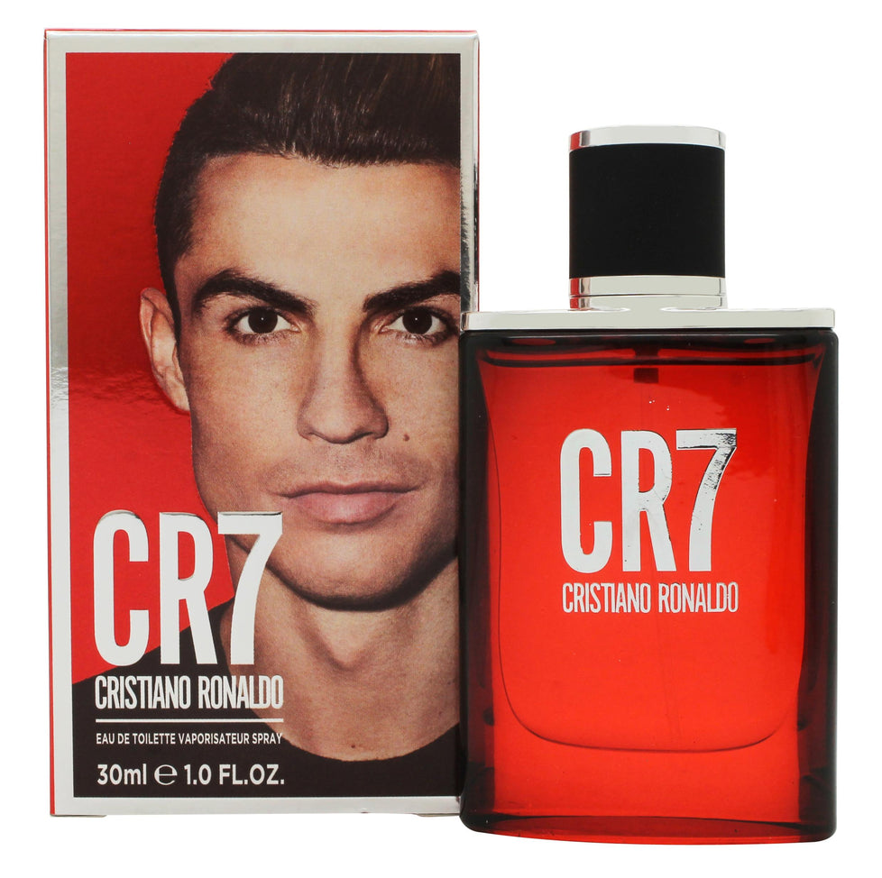 Cristiano Ronaldo CR7 Eau de Toilette 30ml Sprej Cristiano Ronaldo