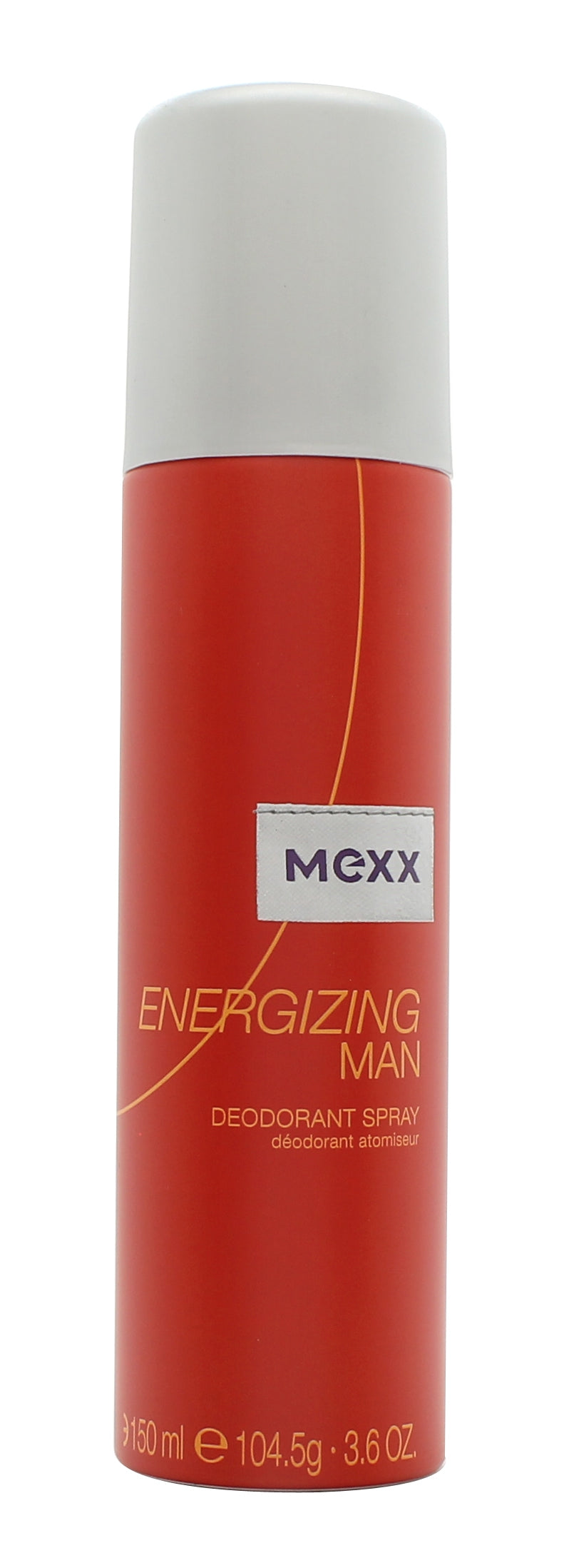 Mexx Energizing Man Deodorant Spray 150ml Mexx