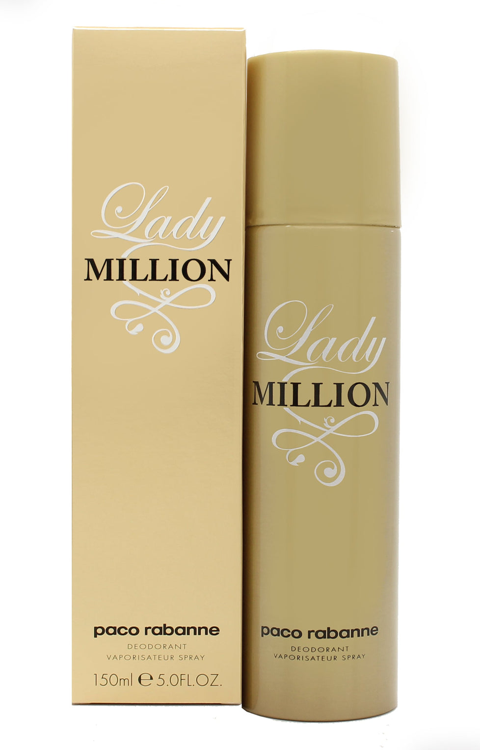 Paco Rabanne Lady Million Deodorantsprej 150ml Paco Rabanne