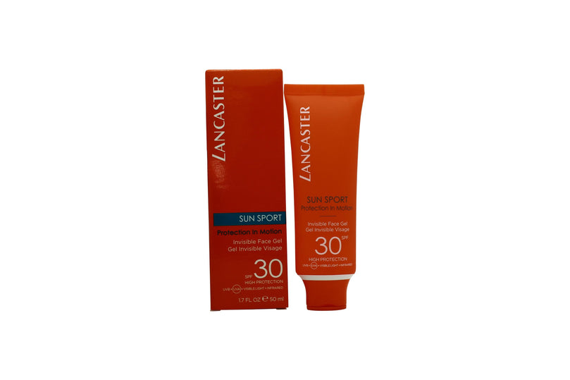 Lancaster Sun Sport Invisible Face Gel SPF30 50ml - Matte Finish Lancaster