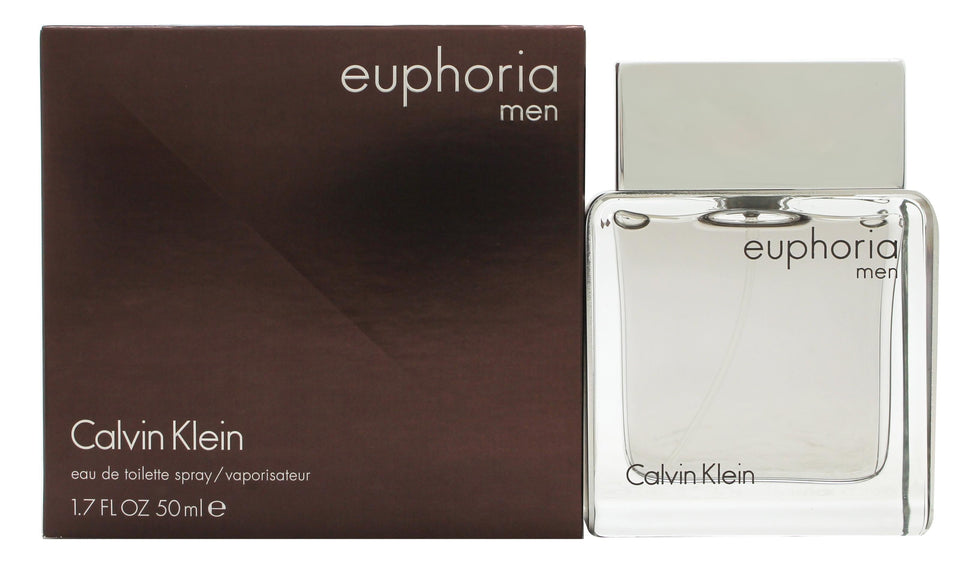 Calvin Klein Euphoria Eau de Toilette 50ml Sprej Calvin Klein
