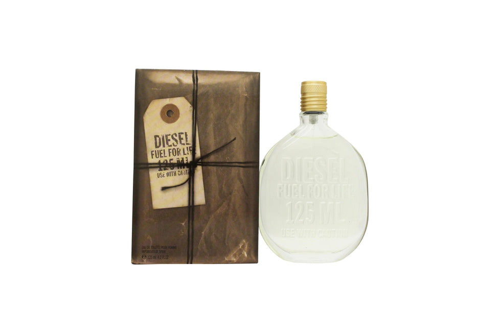 Diesel Fuel For Life Eau de Toilette 125ml Sprej Diesel