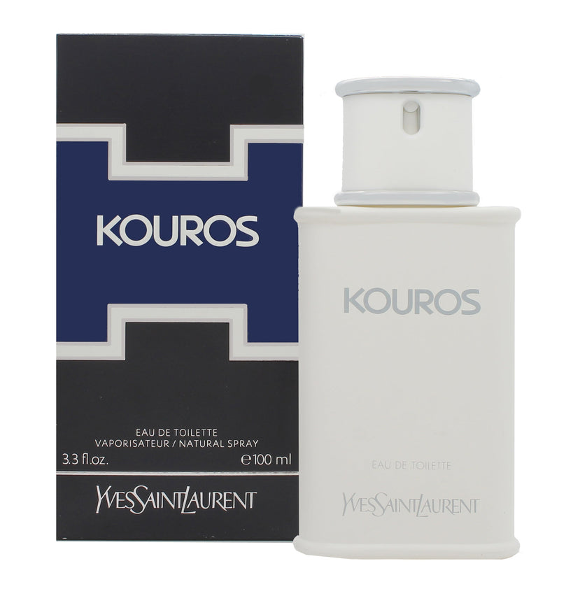 Yves Saint Laurent Kouros Eau de Toilette 100ml Sprej Yves Saint Laurent
