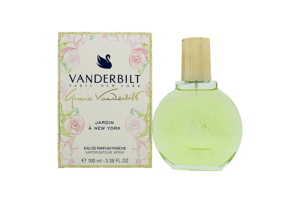 Gloria Vanderbilt Jardin à New York Eau de Parfum Fraiche 100ml Spray Gloria Vanderbilt
