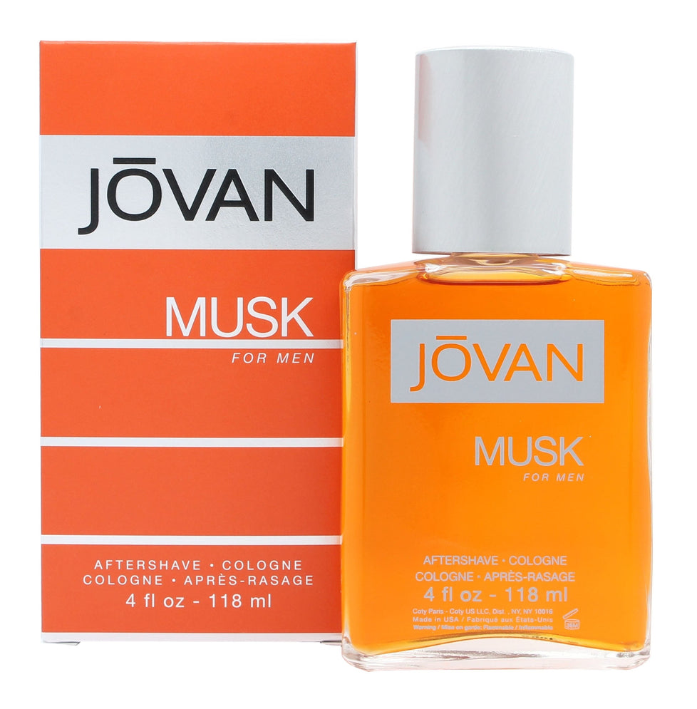 Jovan Jovan Musk For Men Aftershave 118ml Jovan
