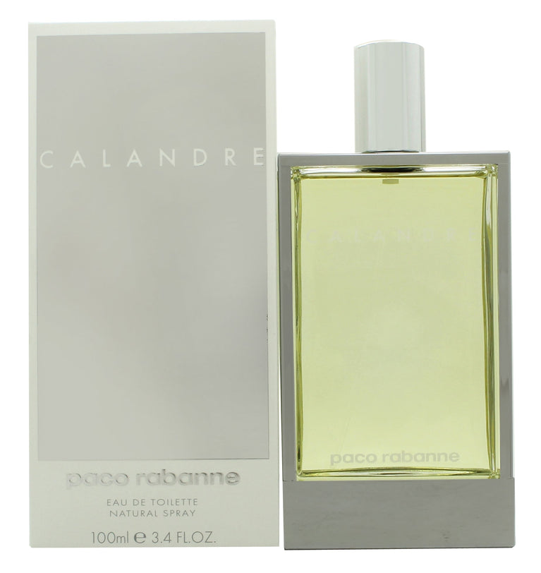 Paco Rabanne Calandre Eau de Toilette 100ml Sprej Paco Rabanne