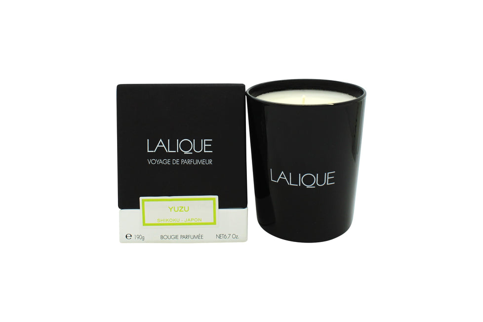 Lalique Candle 190g - Yuzu Shikokou Lalique