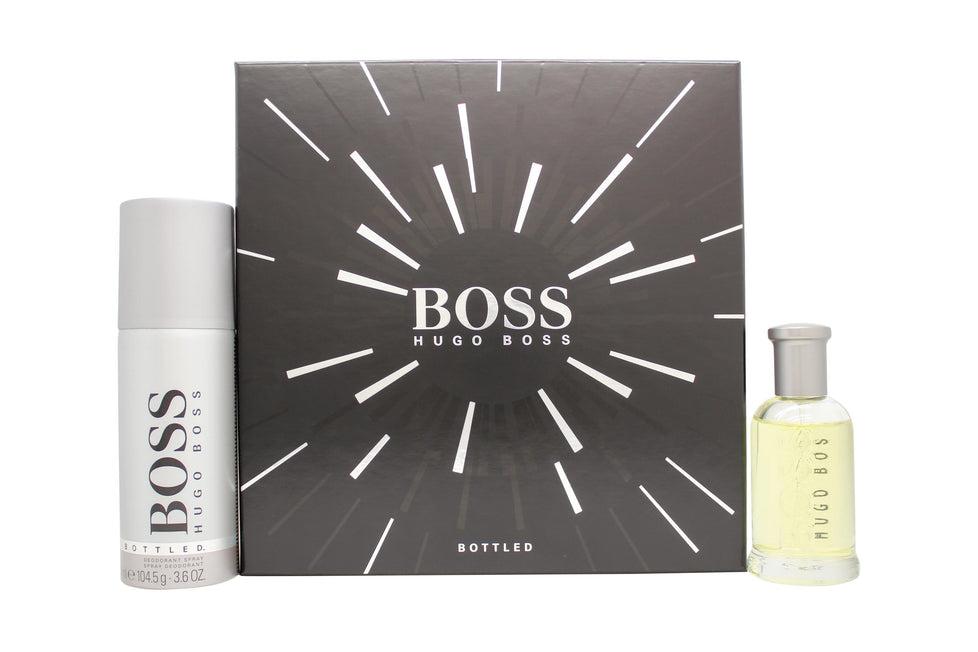 Hugo Boss Boss Bottled Presentset 50ml EDT + 150ml Deodorant Spray Hugo Boss