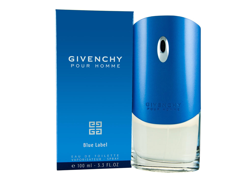 Givenchy Homme Blue Label Eau De Toilette 100ml Sprej Givenchy