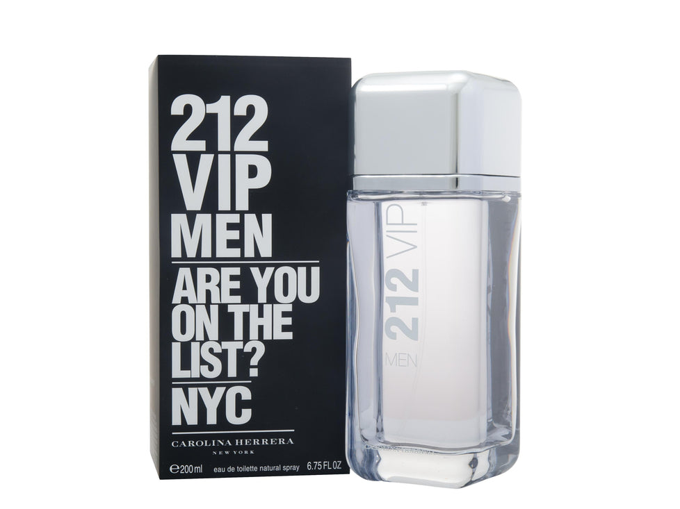 Carolina Herrera 212 VIP Men Eau De Toilette 200ml Sprej Carolina Herrera