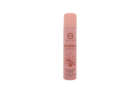 Oh My Glam Influscents Body Spray 100ml - Don't Be Creedy: Flowers In The Wind Oh My Glam