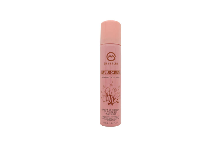Oh My Glam Influscents Body Spray 100ml - Don't Be Creedy: Flowers In The Wind Oh My Glam