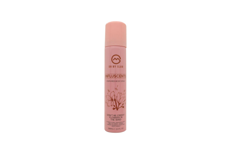 Oh My Glam Influscents Body Spray 100ml - Don't Be Creedy: Flowers In The Wind Oh My Glam