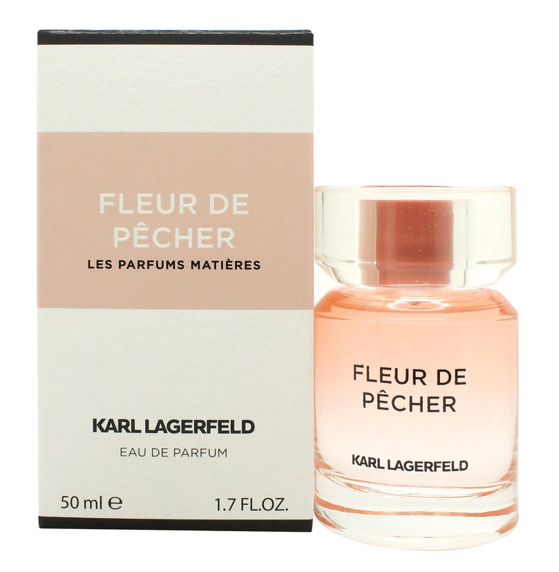 Karl Lagerfeld Fleur De Pecher Eau De Parfum 50ml Sprej Karl Lagerfeld