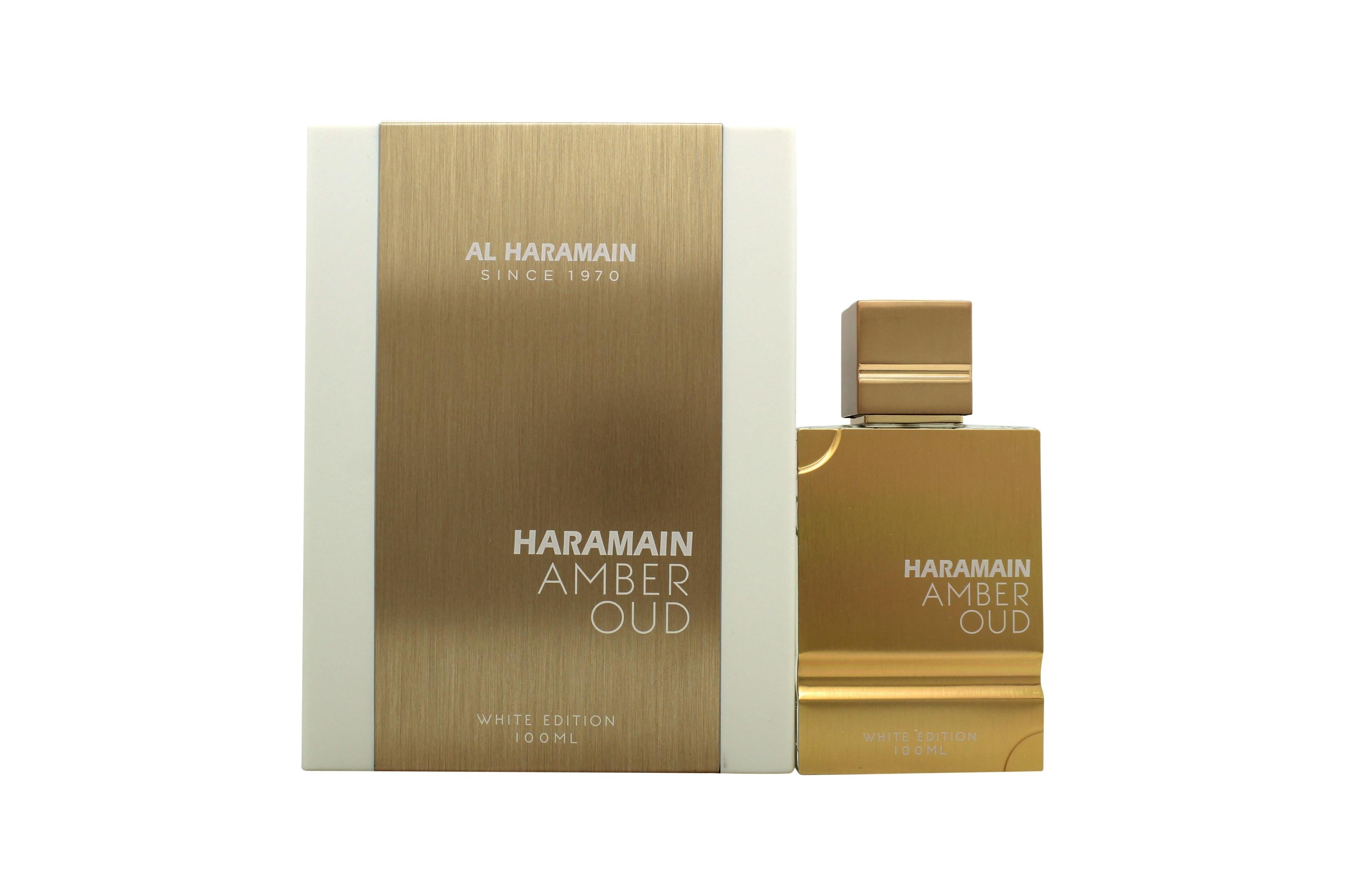 100ml AL HARAMAIN AMBER OUD WHITE EDITIO 【公式通販】