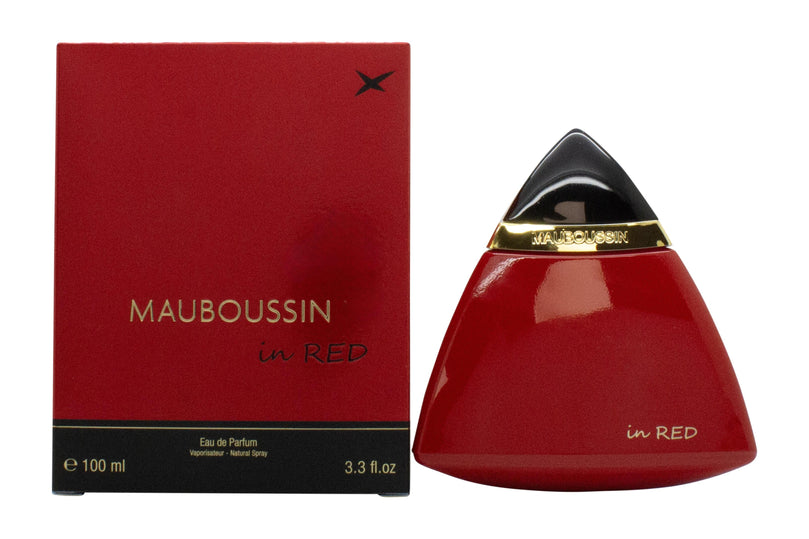 Mauboussin In Red Eau de Parfum 100ml Spray Mauboussin