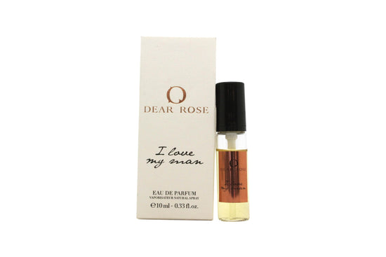 Dear Rose I Love My Man Eau de Parfum 10ml Sprej Dear Rose
