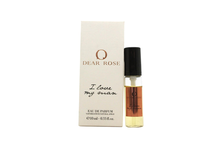 Dear Rose I Love My Man Eau de Parfum 10ml Sprej Dear Rose