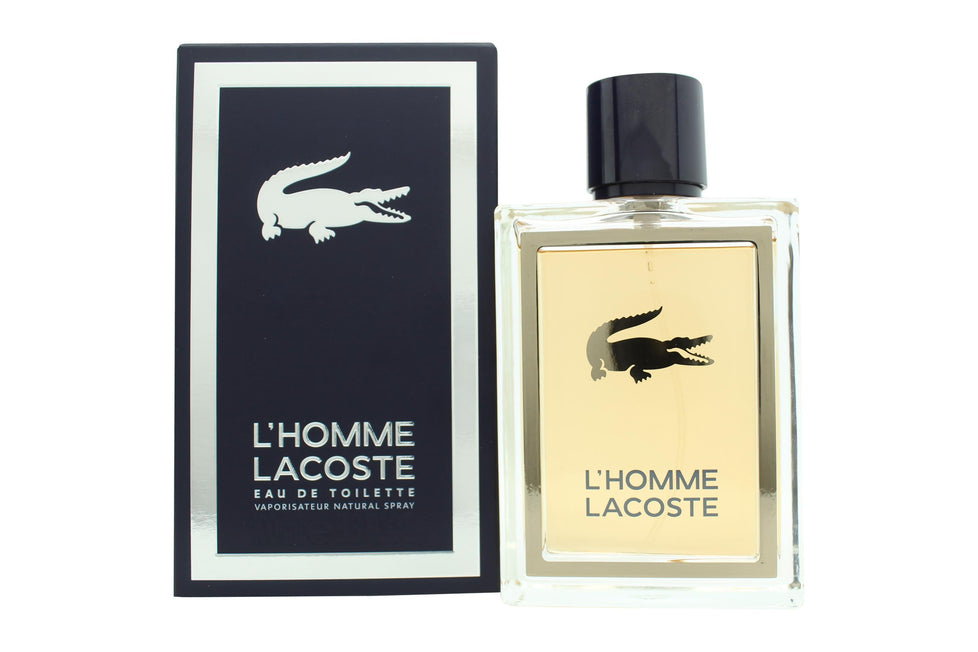 Lacoste L'Homme Eau de Toilette 100ml Spray Lacoste