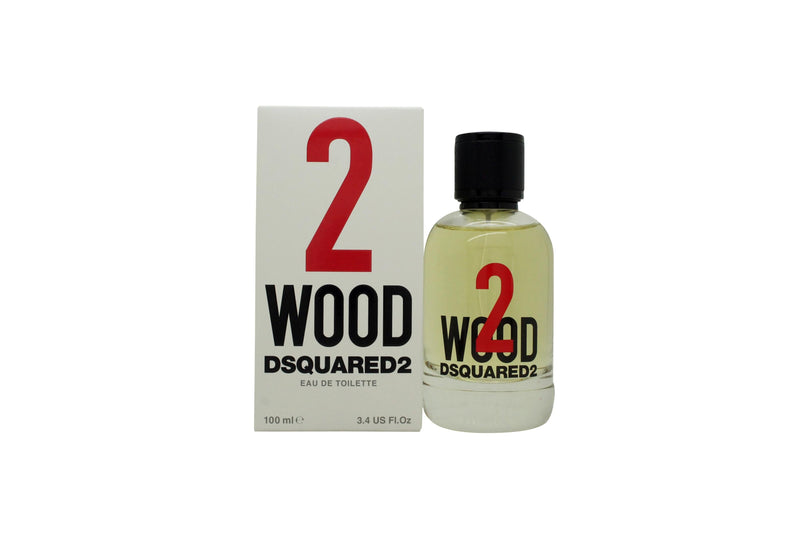 DSquared² 2 Wood Eau de Toilette 100ml Sprej DSquared²