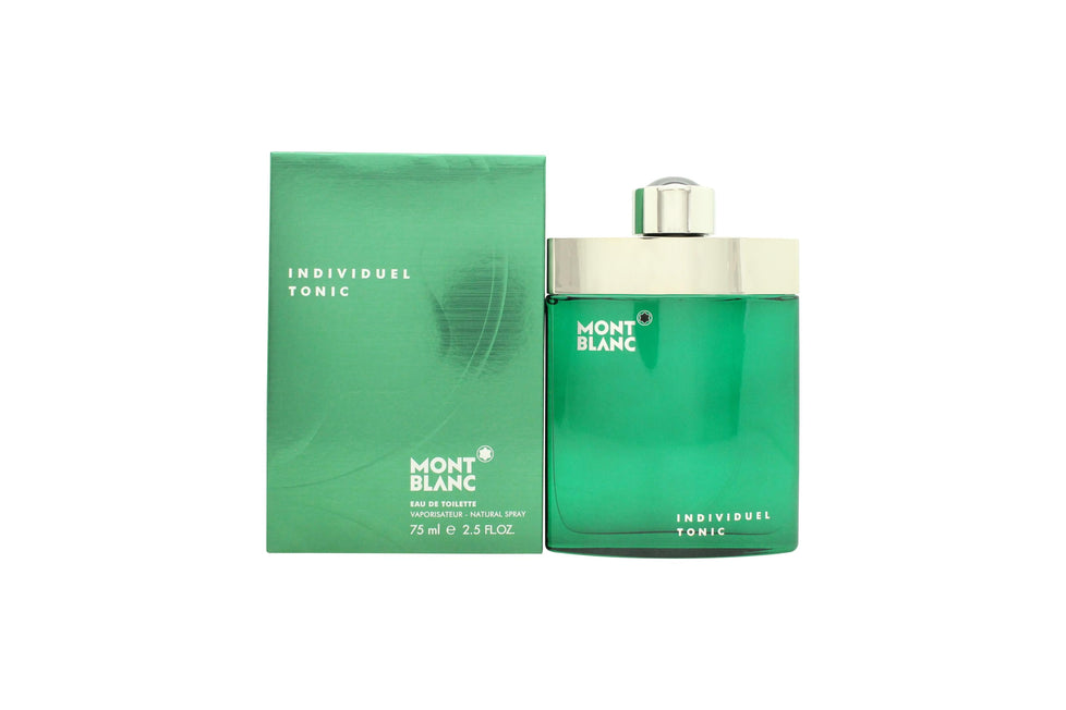Mont Blanc Individuel Tonic Eau de Toilette 75ml Sprej Mont Blanc